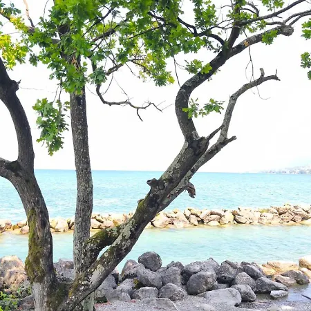 Le Leman - 5 Min A Pieds Du Lac, Des Plages, Des Parcs Lägenhet Publier