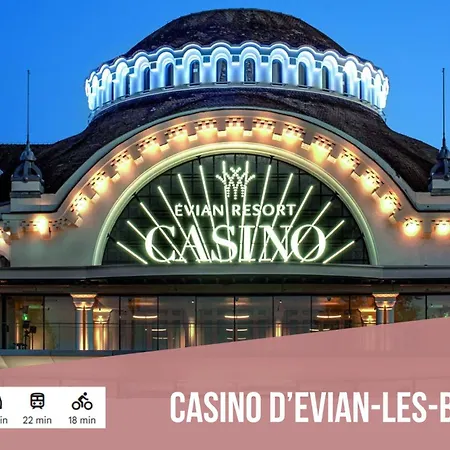 Lägenhet Le Leman - 5 Min A Pieds Du Lac, Des Plages, Des Parcs Publier